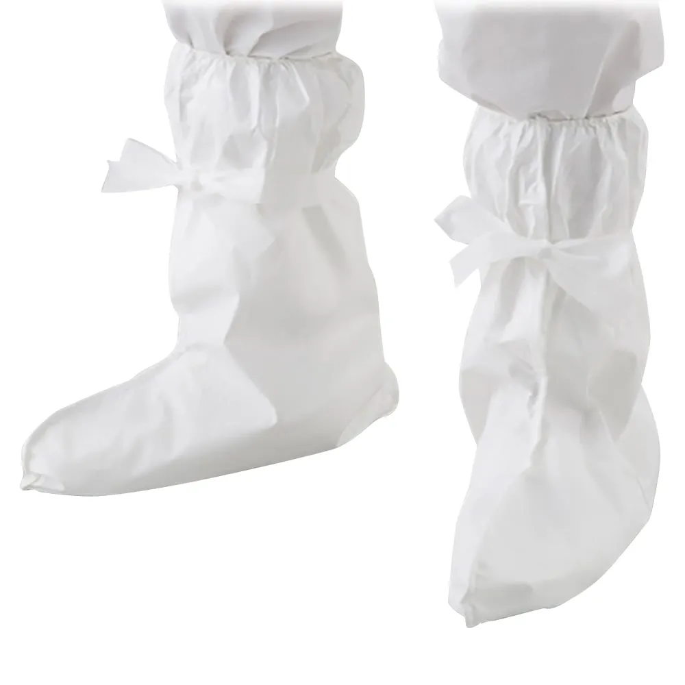 1-8245-20　Chemical Protection Coverall (Disposable Type, MICROGARD(R)) Shoe Cover 10 Pairs　78231