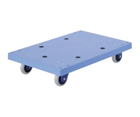 62-1619-08　Silent Resin Bogie 710 x 455 x 146 mm (Flat Trolley)　NP-115GS