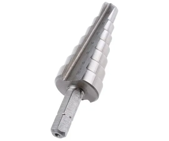 63-4619-56　RS PRO HSS Step Drill Bit 8mm x 20mm　423-866