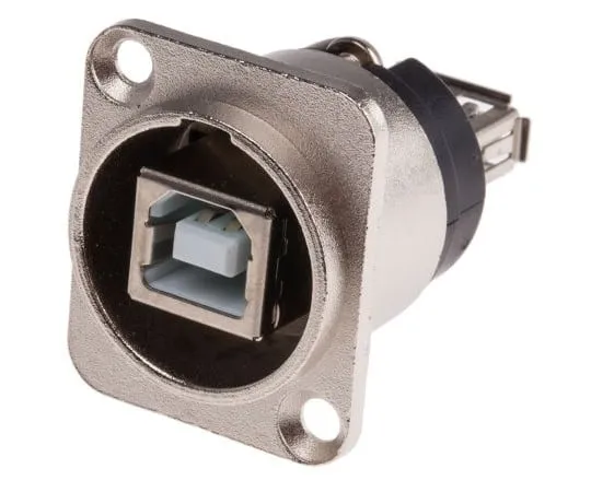 63-3000-15　RS Pro Panel Mount, Version 2.0 USB Connector, Receptacle　862-1573