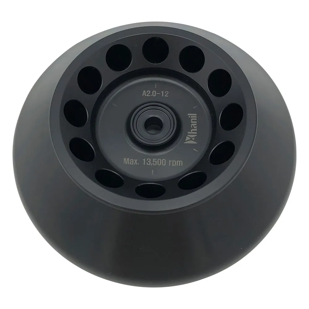 2-9611-11　Rotor for High-Speed Compact Micro Centrifuge 1.5/2.0mL x 12 Racks　A1.5/2.0M-12
