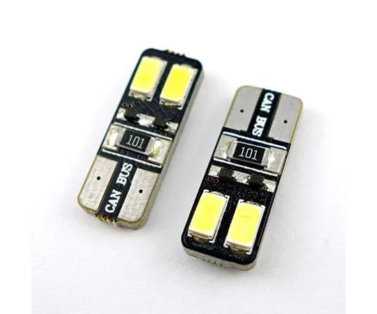 63-3053-19　T 10 Non-Polar Valve (White, with built-in canceller) 12 V/250 mA White　HC-T10-4-5730SMD-C