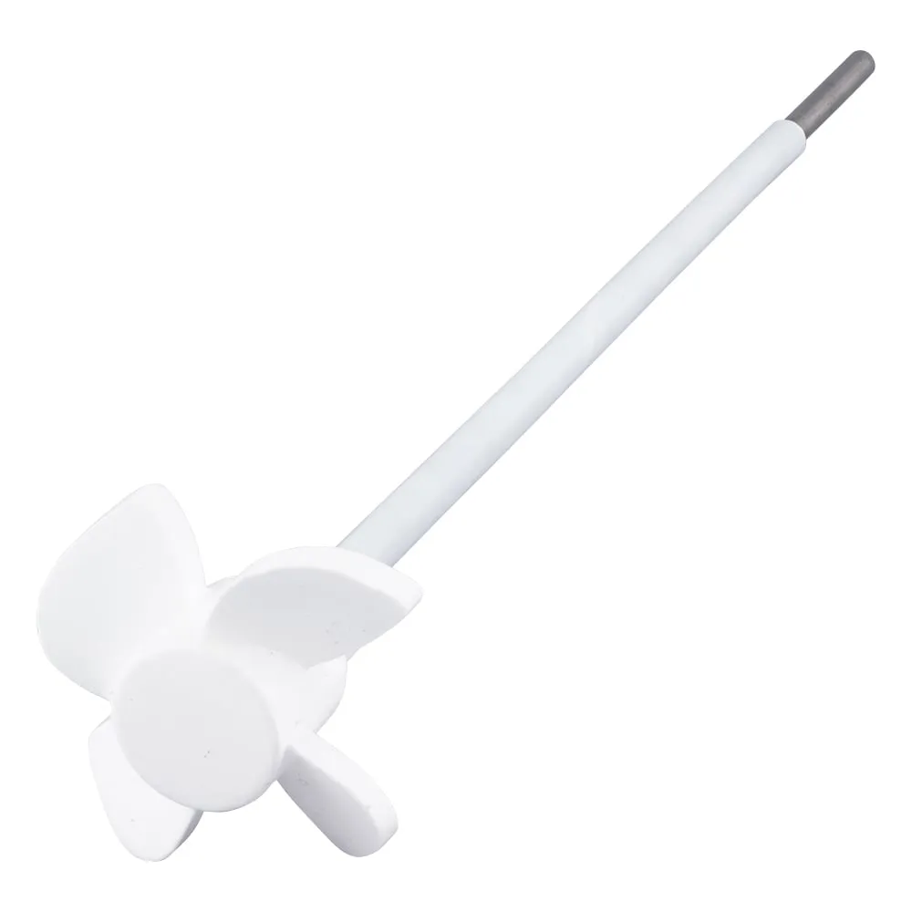 4-4925-01　PTFE Stirring Rod (4 propeller blades) Phi8 x 300 mm　SB-4PR300