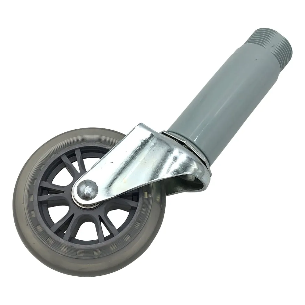 4-1433-11　Silent Plastic Wagon Casters without Stoppers
