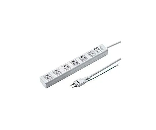 67-7851-36　［Discontinued］Shutter Tap Collective Concentration Switch 3P/6 Pieces 5 m　TAP-SH3650MGSW