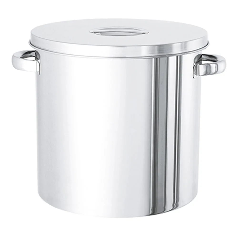 5-157-01　Large Stainless Steel Tank with Lid 65L　ST-43