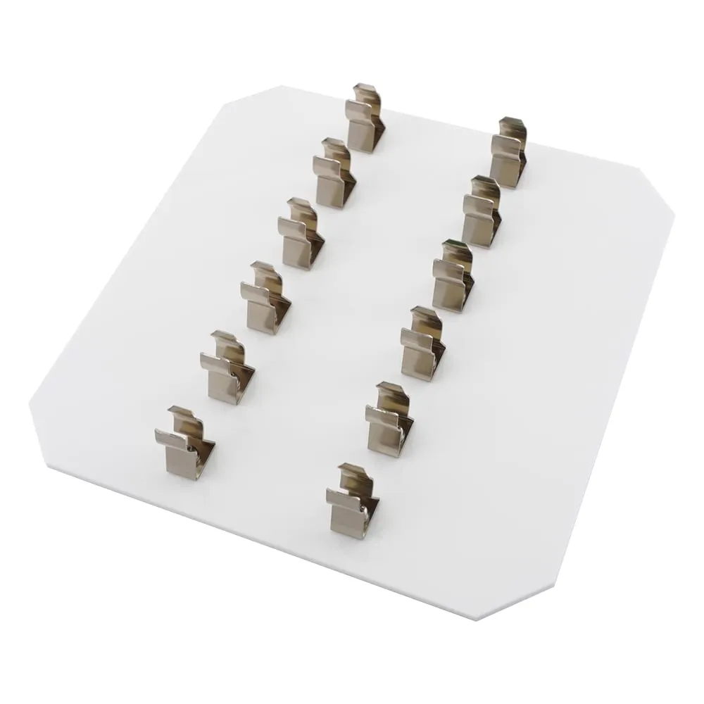 1-4103-02　Microtube Holder For Mini Wave Shaker, 1.5mL Tube  x 12　WEV-03-12