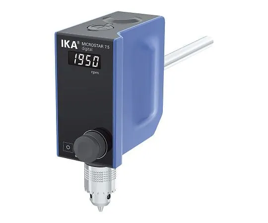 3-8002-04-22　Electronic Control Stirrer (Maximum Torque 7.5N/cm) digital with Pre-shipment Inspection Document　Microstar7.5digital
