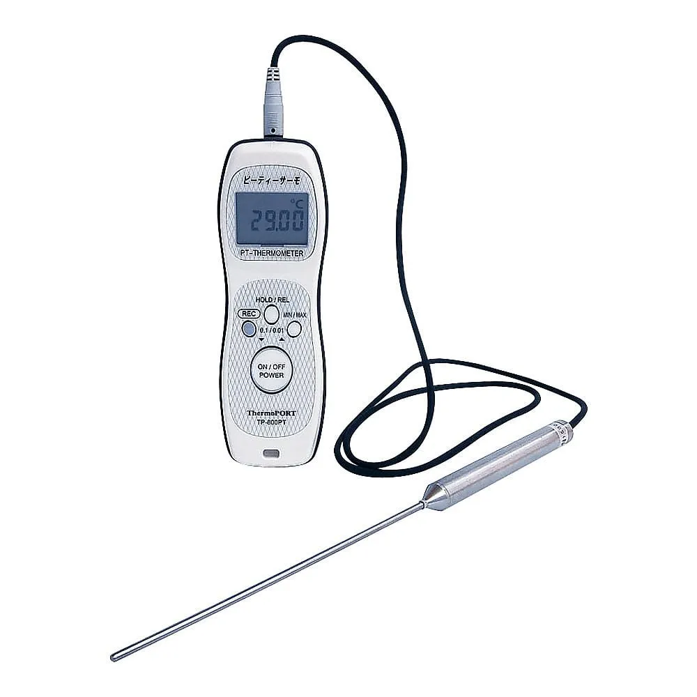 62-6487-06　Standard Handy Platinum Thermometer Pty Thermo TP-800PT with Standard S
