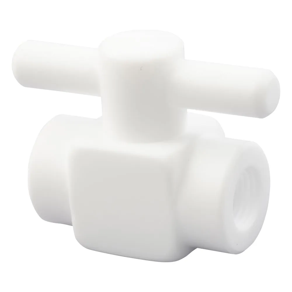2-761-01　Asflon(R) Female Two-Way Valve Injection Type　AF-VALRC1/4