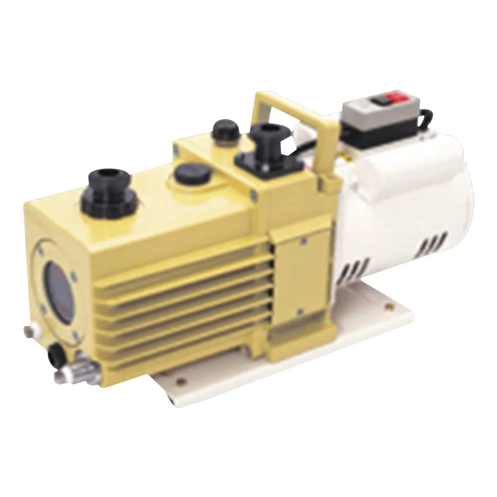 1-671-20　Oil-Sealed Rotary Vacuum Pump 170 x 509.5 x 241.1mm　GCD-201X