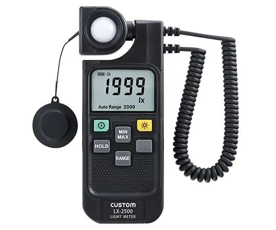 6-4047-21-20　Digital Illumination Meter Calibration Certificate　LX-2500
