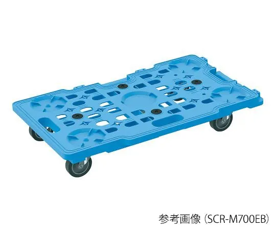 4-582-09　Mesh Flat Cart 1 Unit　SCR-M700EKB