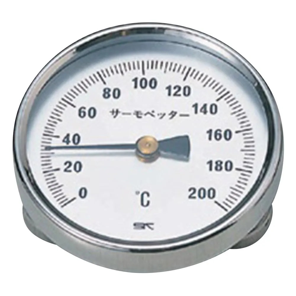 1-600-01　Bimetal Thermometer Thermopetter 200　2340-20