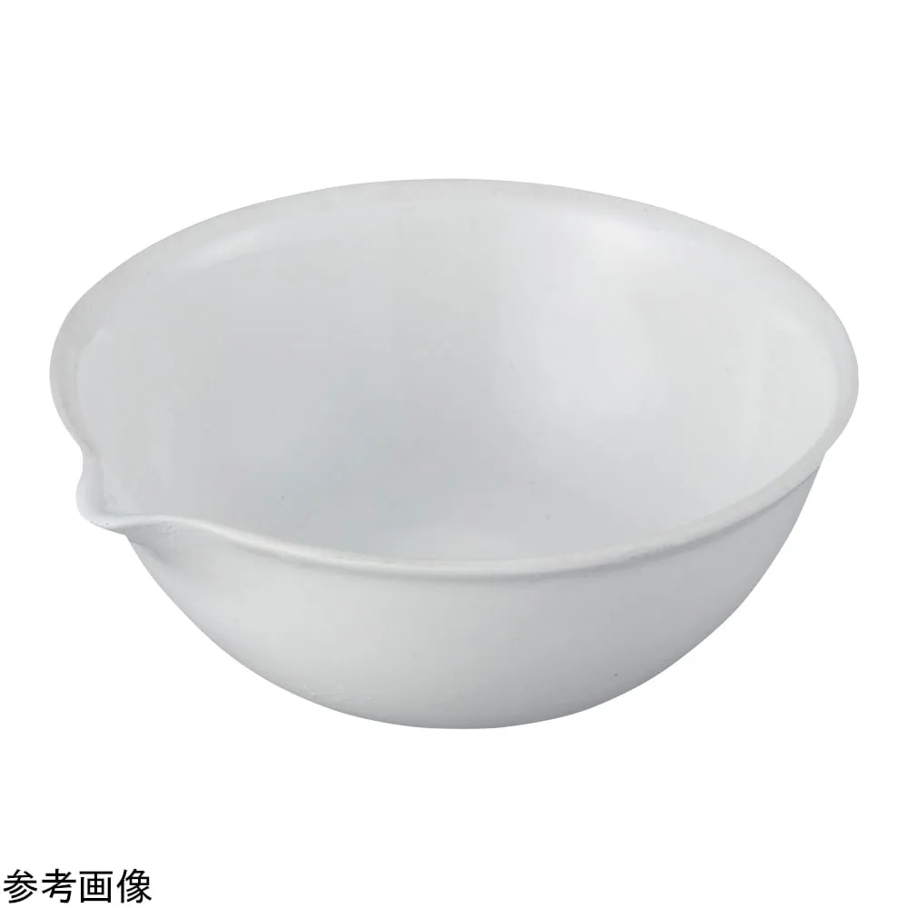 4-4483-01　Evaporating Dish (Round-Bottom), 60 mm, 35 mL　P-163