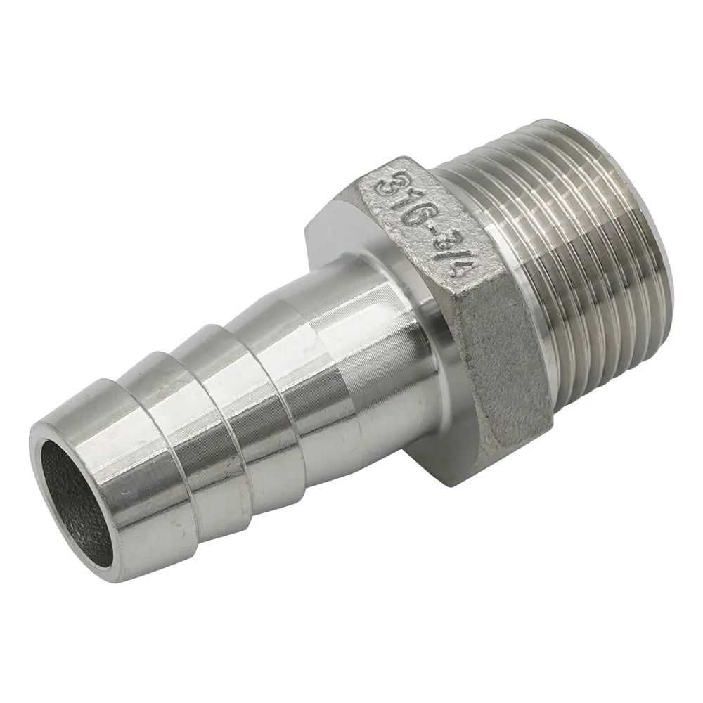 2-9391-09　Hose Nipple VCH-0619 Stainless Cast Steel　VCH0619