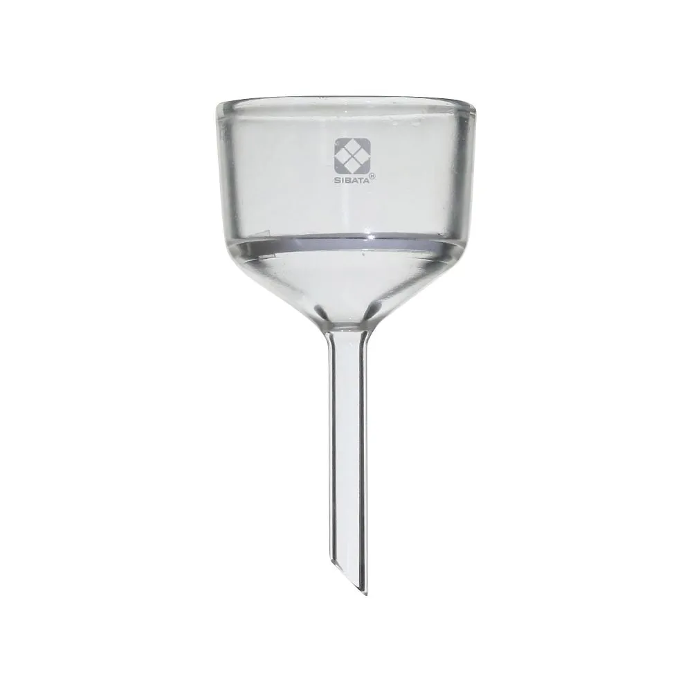 61-4410-26　Buchner Funnel Separation Type PTFE with Drain Strainer Plate 70mL　015380-045