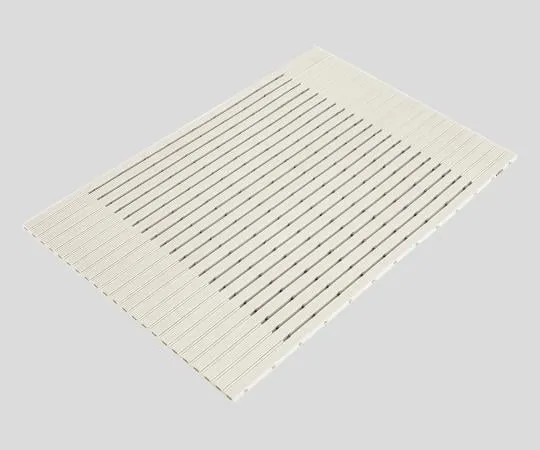 2-9877-01　Straight Line Mat White