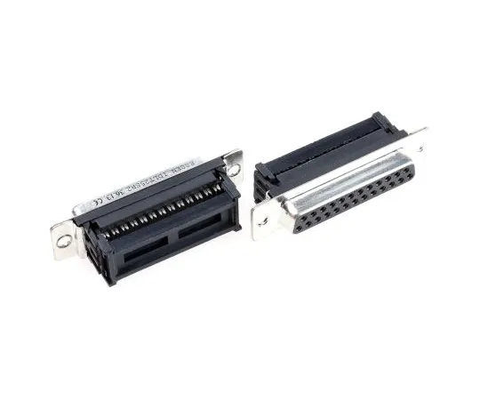 63-4568-22　RS PRO 25 Way Cable Mount D-sub Connector Socket, 1.27mm Pitch　138-001