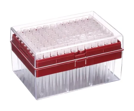 62-0888-70　100μL Hyper Filter Tip With System Rack, Sterilized　125-100S