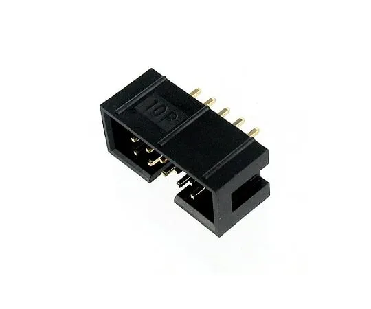63-3099-28　Box header 10 P Board mounting　217010SE