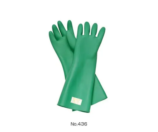 61-4269-99　Industrial Glove Hanalobe NO. 436 With Sliding Stop　No.436