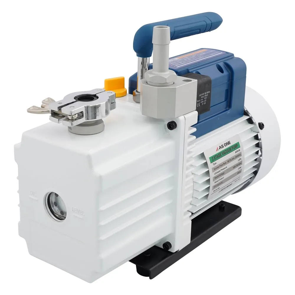 2-928-02　Oil-Sealed Rotary Vacuum Pump 337 x 138 x 244mm　AVRI-60
