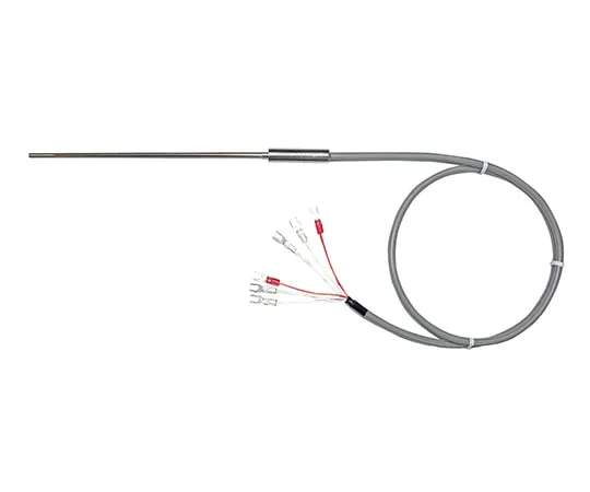 3-9390-01　Double Element Temperature Measuring Resistor φ4.8 x 200mm　WPt4.8 x 200