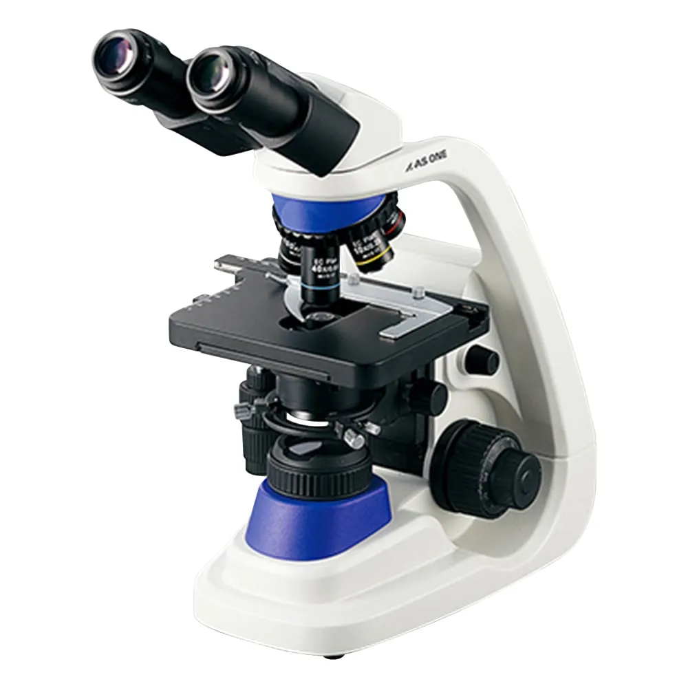 3-6692-01　Biological Microscope with EC Plan Lens, Binocular 40 - 1000 x　MP38B