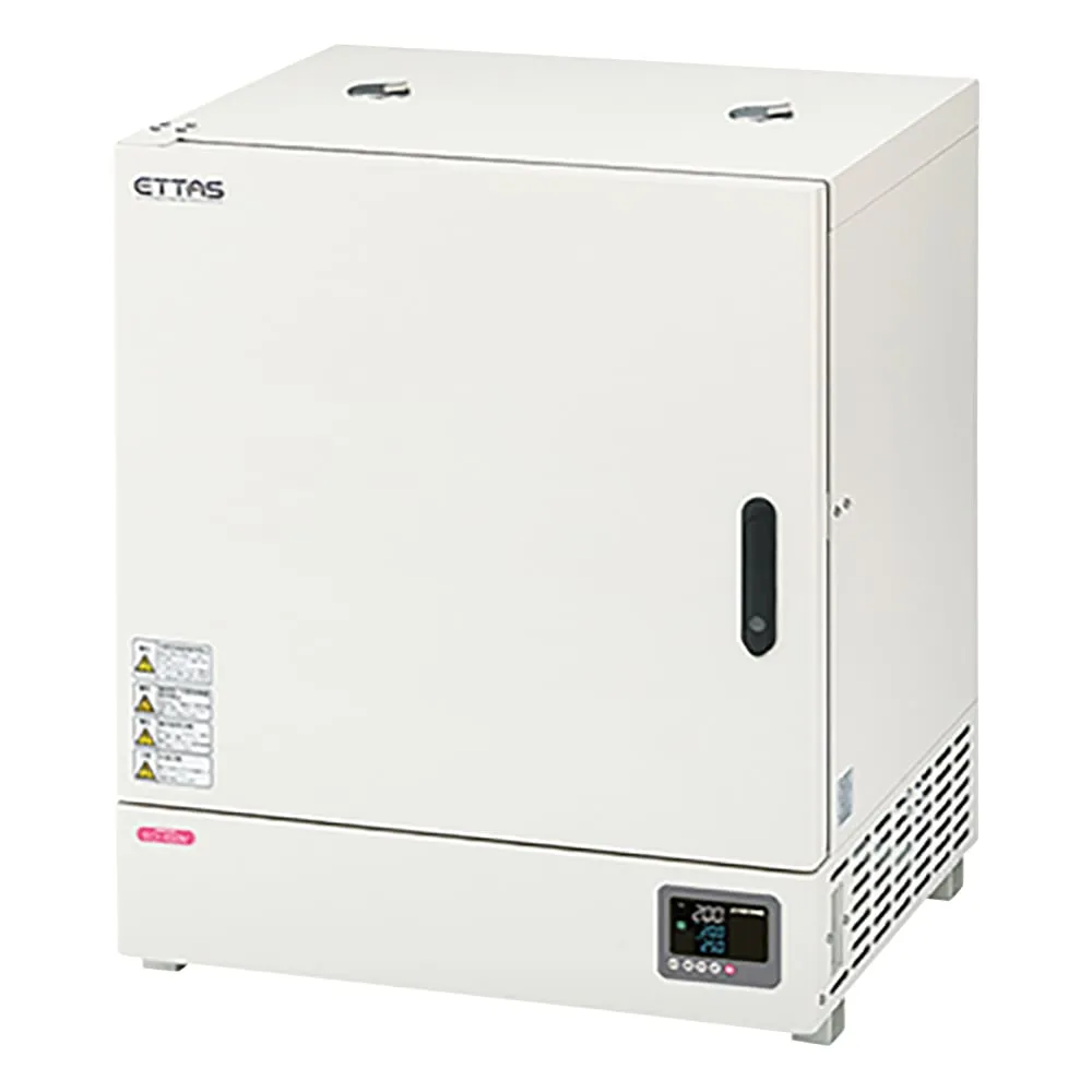 1-9381-51-22　ETTAS Constant-Temperature Drying Oven (Timer, Natural Convection Type) 150L With Inspection Certificate　EO-600V