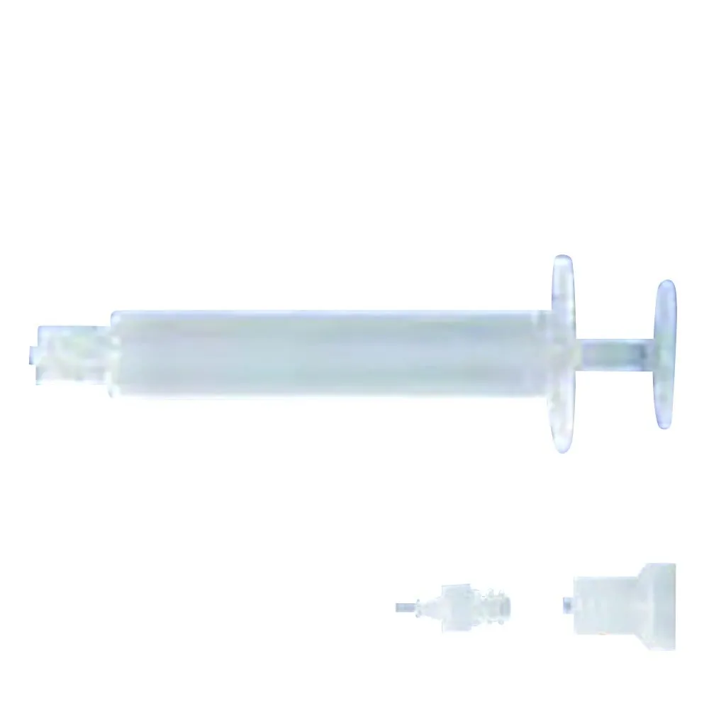 2-8690-01　Fluororesin Syringe 10mL 116 x 20mm　700-510