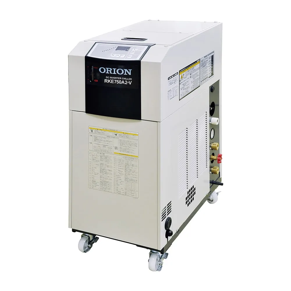 61-3734-61　Water Tank Built-In Small Chiller Air-Cooled 927 x 688 x 400mm 2.7kw　RKE750A1-V-G2
