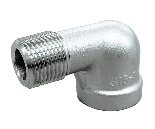 3-8321-01　Stainless Steel Fitting Street Elbow 1/8　VSL-S14-01