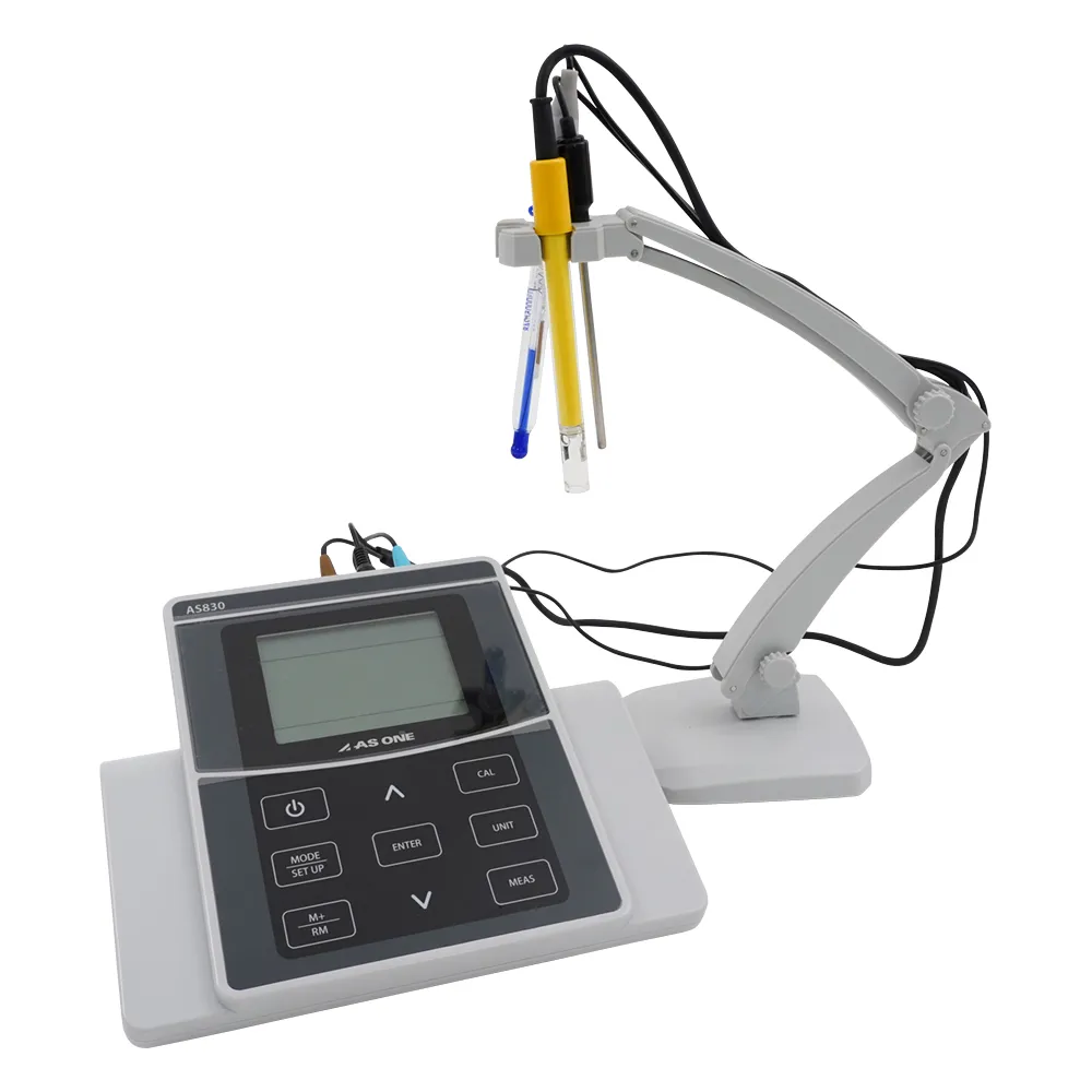 4-4971-01　pH/conductivity meter (rack top)　AS830