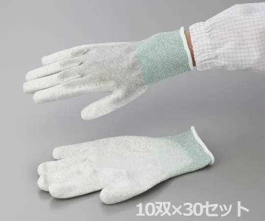 1-2284-65　ASPURE ESD Gloves Palm Coated XS 300 Pairs