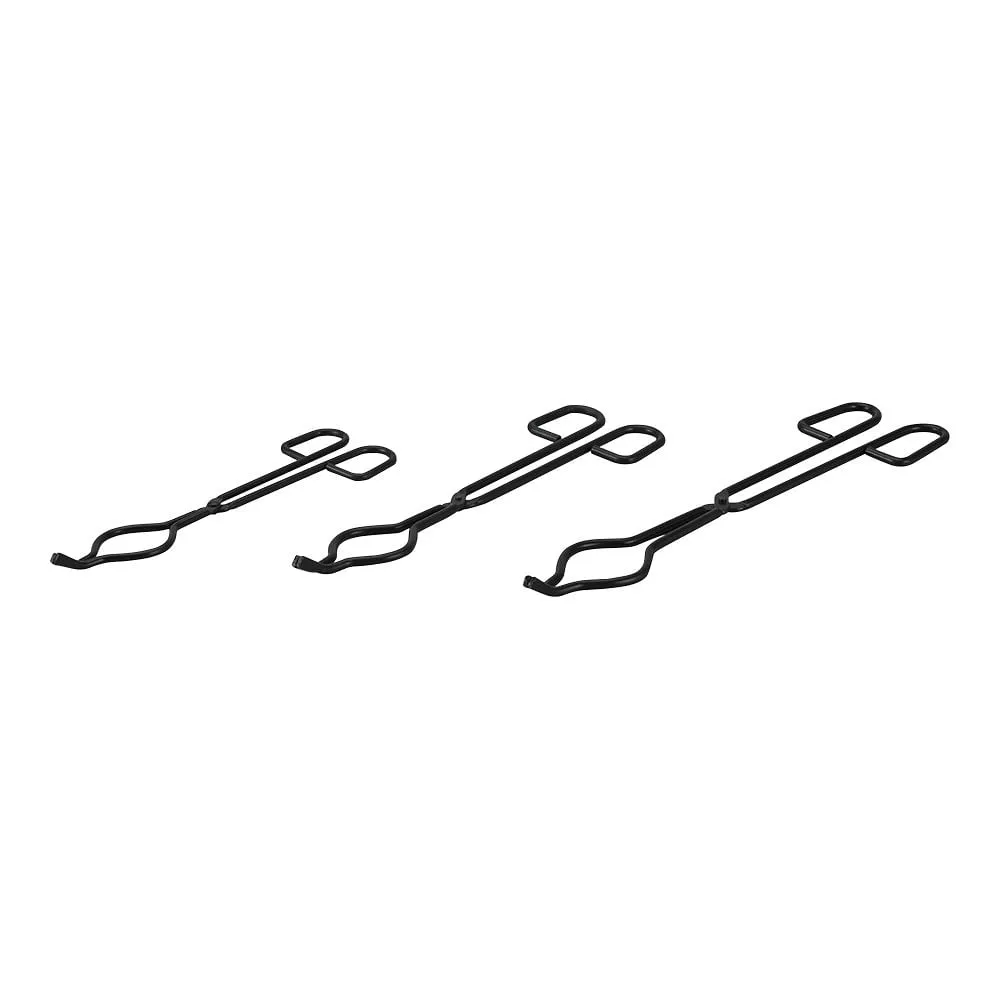 51-0061-01　Fluorine Coated Crucible Tongs 160 mm 1 Piece