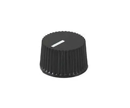 63-3146-81　Knob PHI. 15.5 With Black Indicator Line Shaft Diameter PHI.6　K-2605