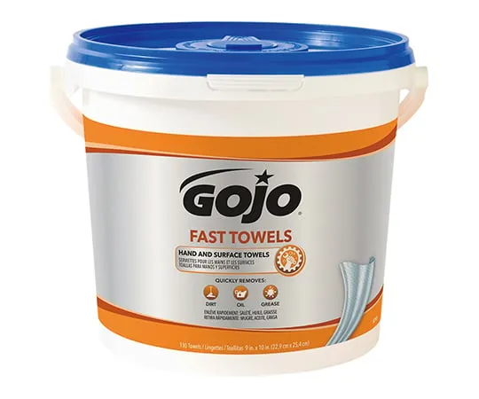 3-7487-01　Hand Cleaner Towel (Bucket Type)　6298-04