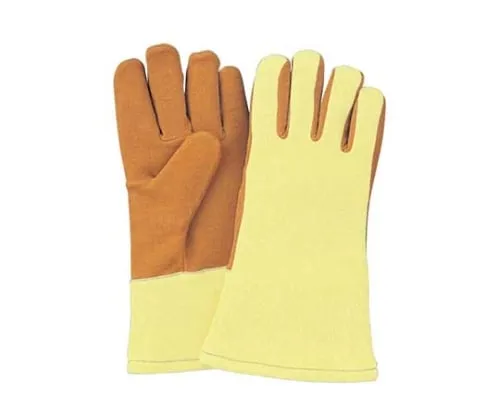 61-4696-11　500℃ Correspondence Heat Resistant Glove (Long)　MZ626