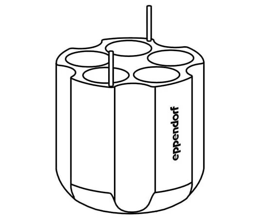 61-0167-17　Adapter with Skirt, 50mL Conical Tube　5825 732.006