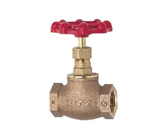 65-1873-38　JIS Standards Globe Valve (K) Nominal Diameter 10 mm　K10A