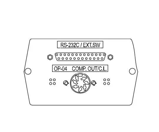61-4676-45　Comparator Output for GX/GF-K　GX-04K