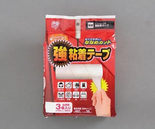 61-0444-37　［Discontinued］Strong Adhesive Tape For Carpet Cleaner 3 Rolls DKC-K3P　528296/DKC-K3P