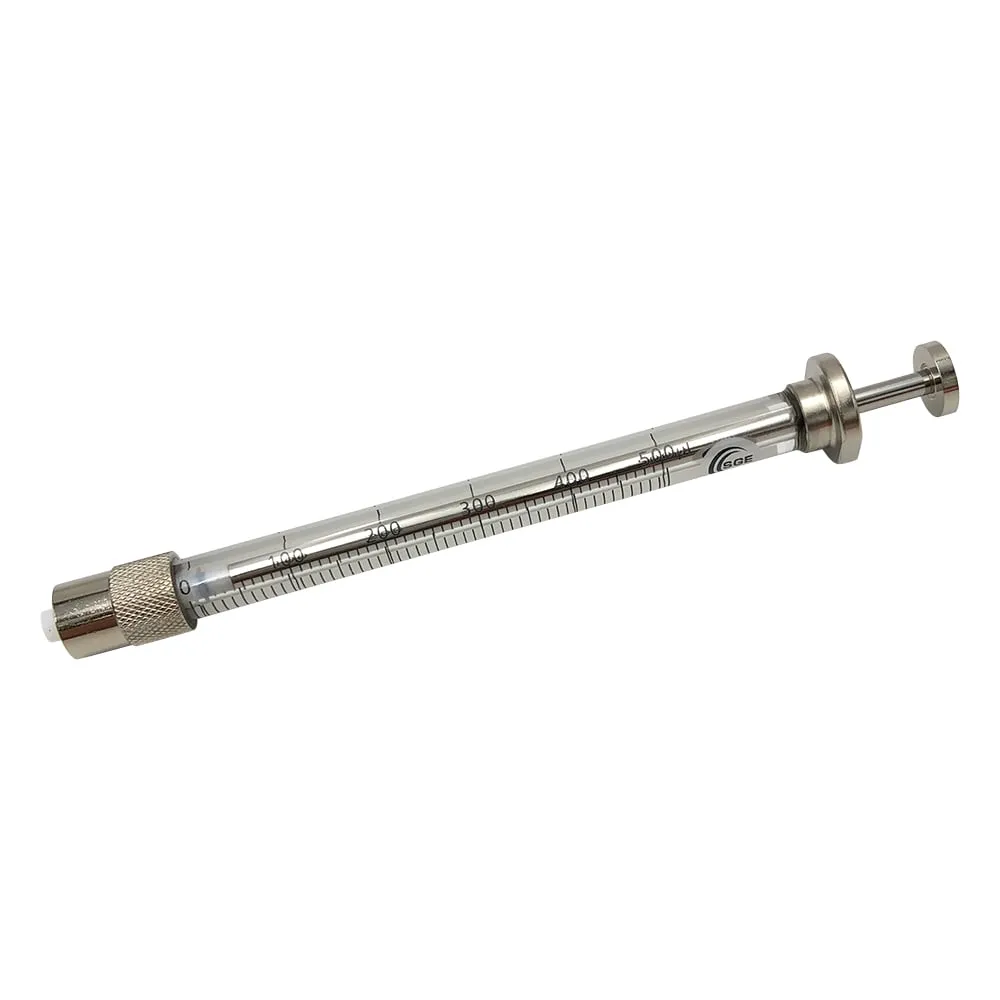 1-1682-01　Gastight Syringe (Luer Lock Type) 007230 500μl　007230