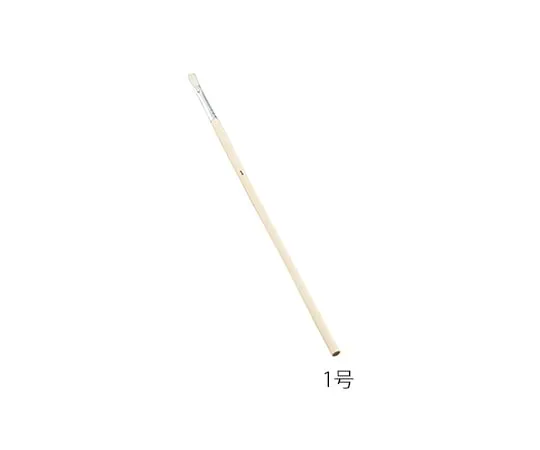 3-9043-01　Flat Brush OCTAGON Hose Hair No.1　11698