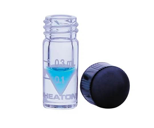 3-6291-01　Mini Vial Solid Cap 0.3mL Scale Yes　W986273NG