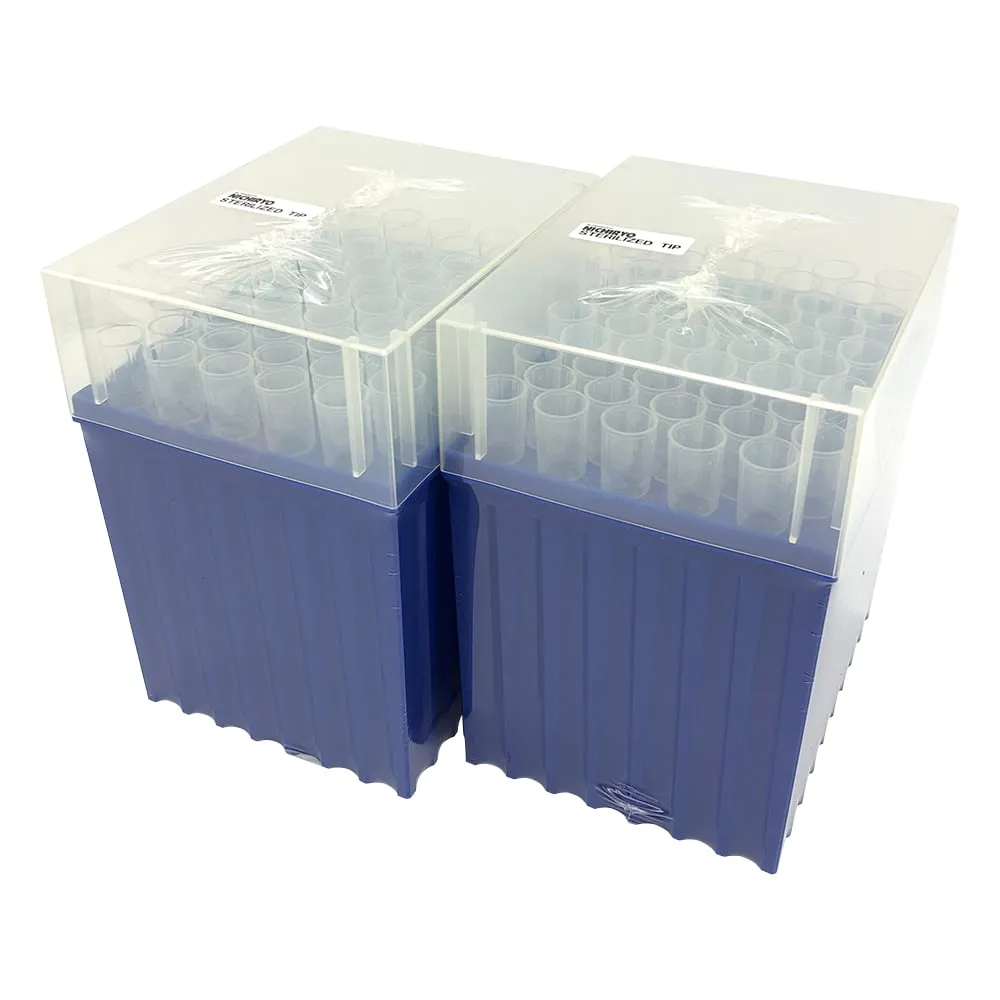 2-652-44　MicroPipette Tip (Rack Type Sterilized) 1000 to 5000μL 100 Pieces　00-BMT2-XRB