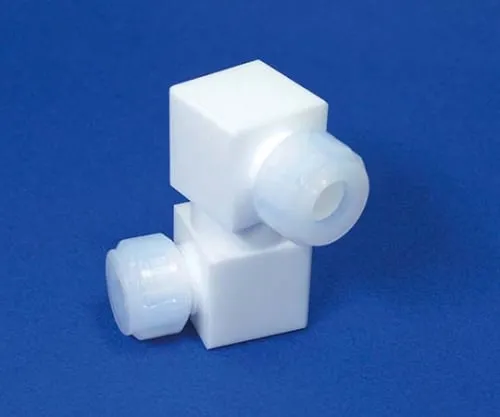 61-4386-28　PTFE Flexible Connection Joint 6φ＊6φ　F-2700-01