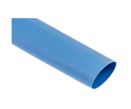 63-4611-96　RS PRO Heat Shrink Tube, Blue 12.7mm Sleeve Dia. x 1.2m Length 2:1 Ratio　397-938
