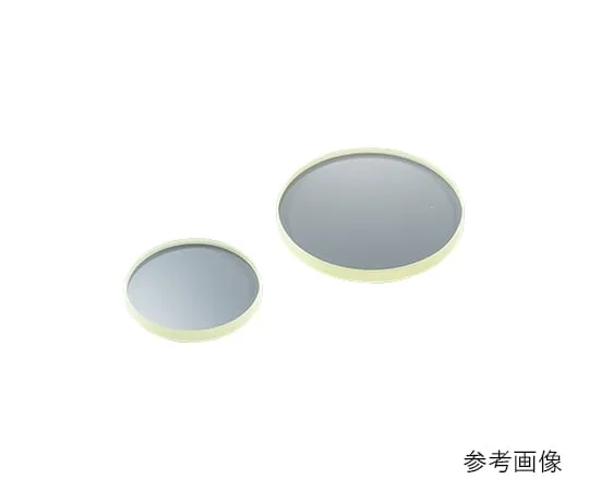 3-4963-01　Lead Glass (LX-57B) Round Type φ50mm x 6mm